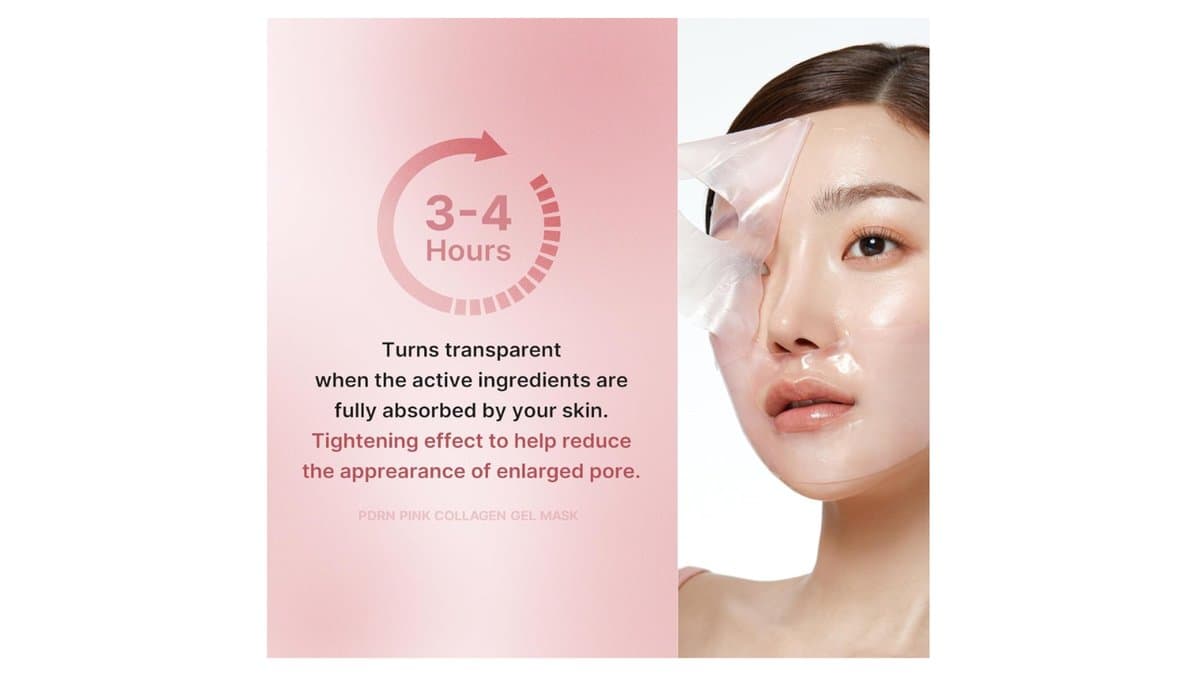 medicube - PDRN Pink Collagen Gel Mask 1pc / ანტი-ასაკობრივი სახის ნიღაბი კოლაგენი + პეპტიდები + PDRN alt