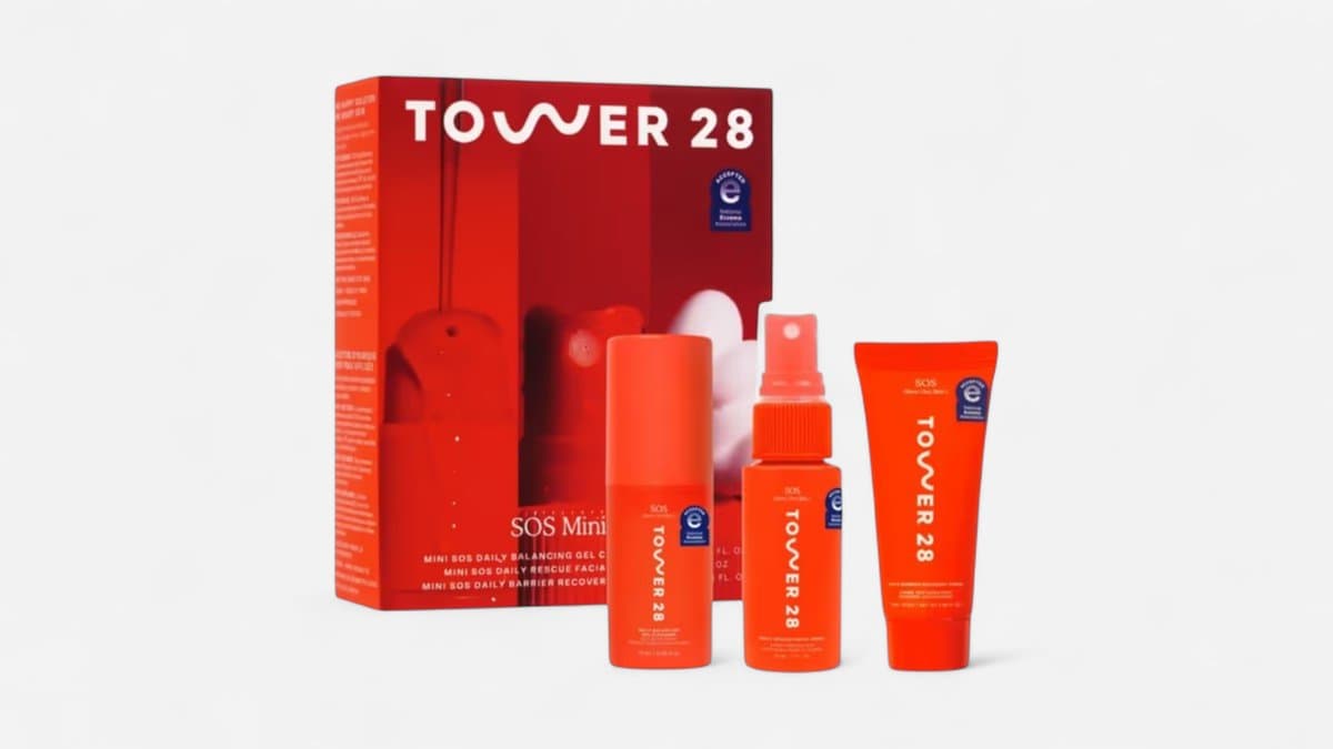 Tower 28 - SOS Skincare Kit - Limited Edition /  სახის რუტინა SOS ხაზიდან