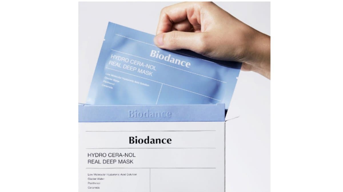 Biodance -  Hydro Cera-nol Real Deep Mask