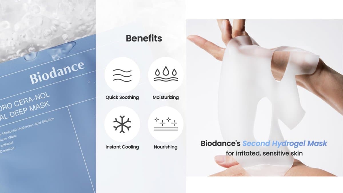 Biodance -  Hydro Cera-nol Real Deep Mask alt