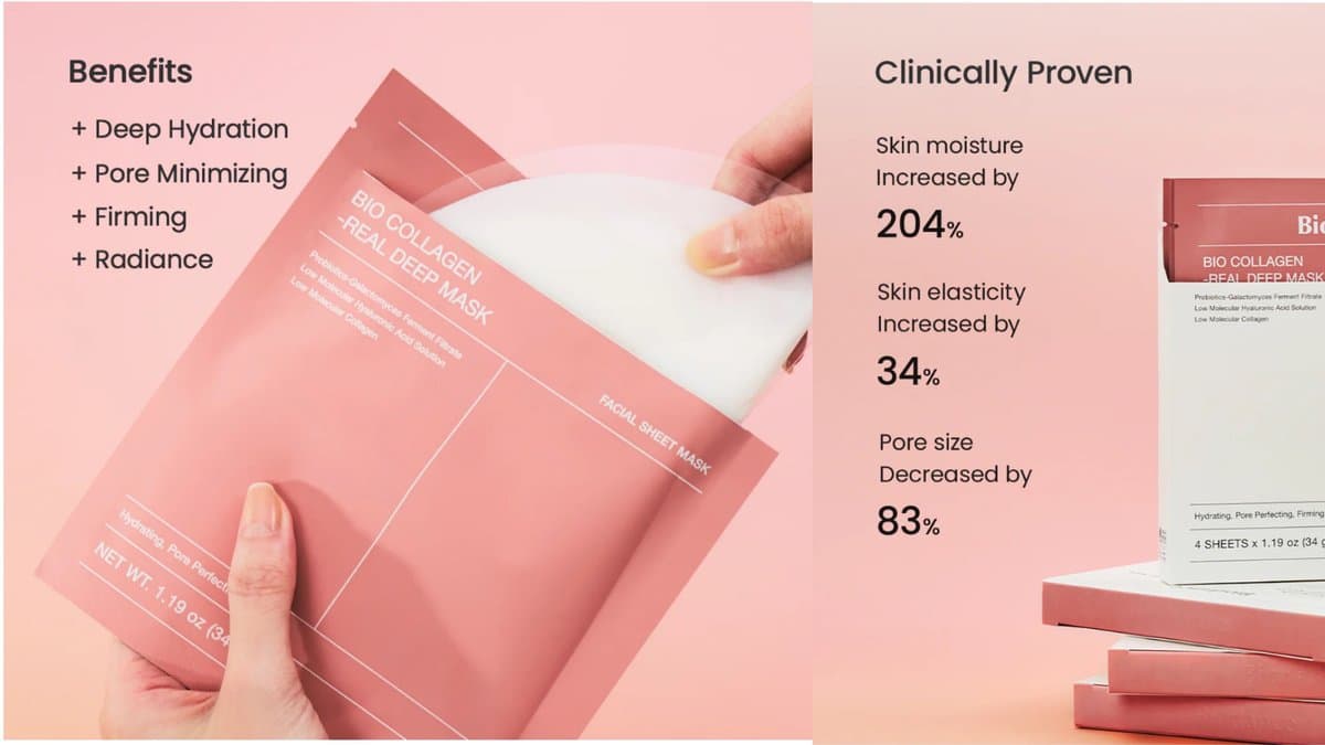 BIODANCE - Bio Collagen-Real Deep Mask 1pc / კოლაგენის ნიღაბი alt