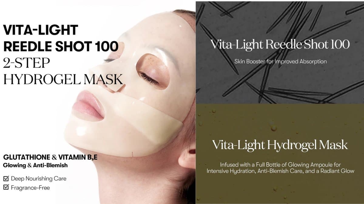VT- Vita-Light Reedle Shot 100 2-Step Hydrogel Mask alt