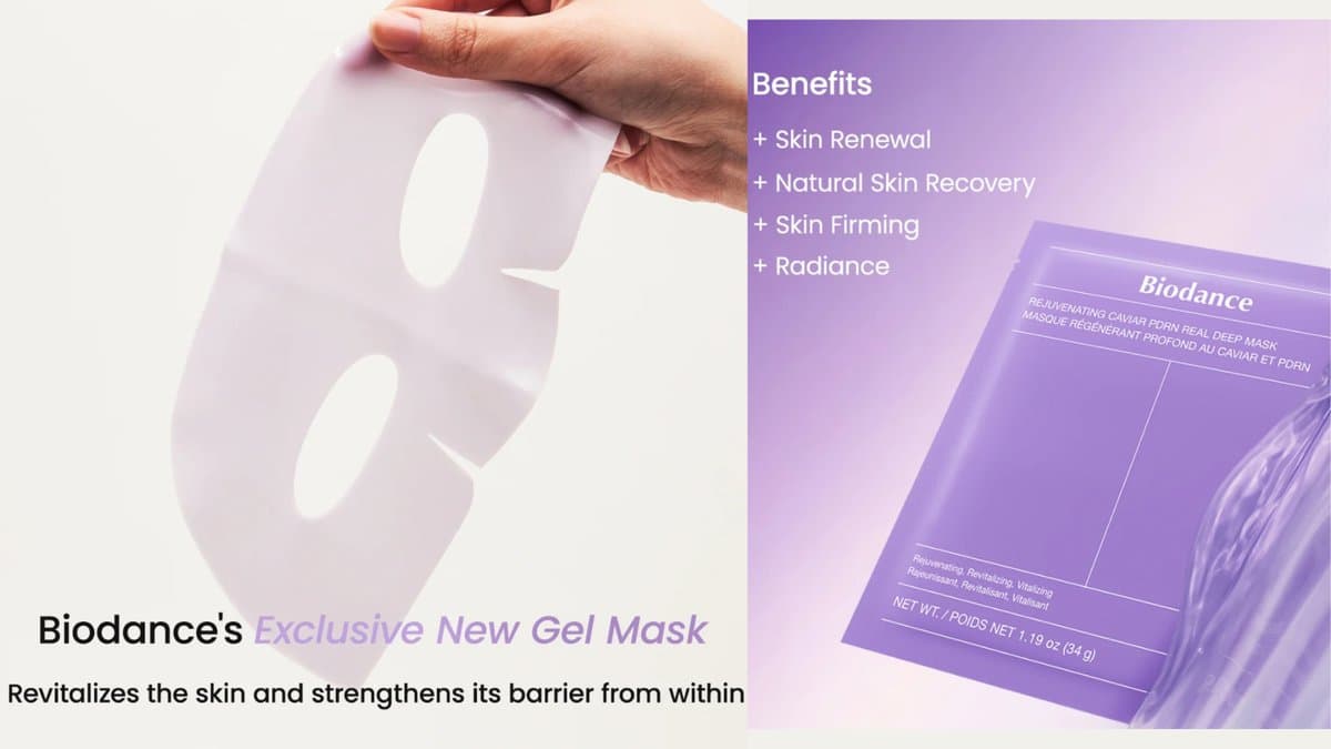 Biodance - Rejuvenating Caviar PDRN Real Deep Mask alt