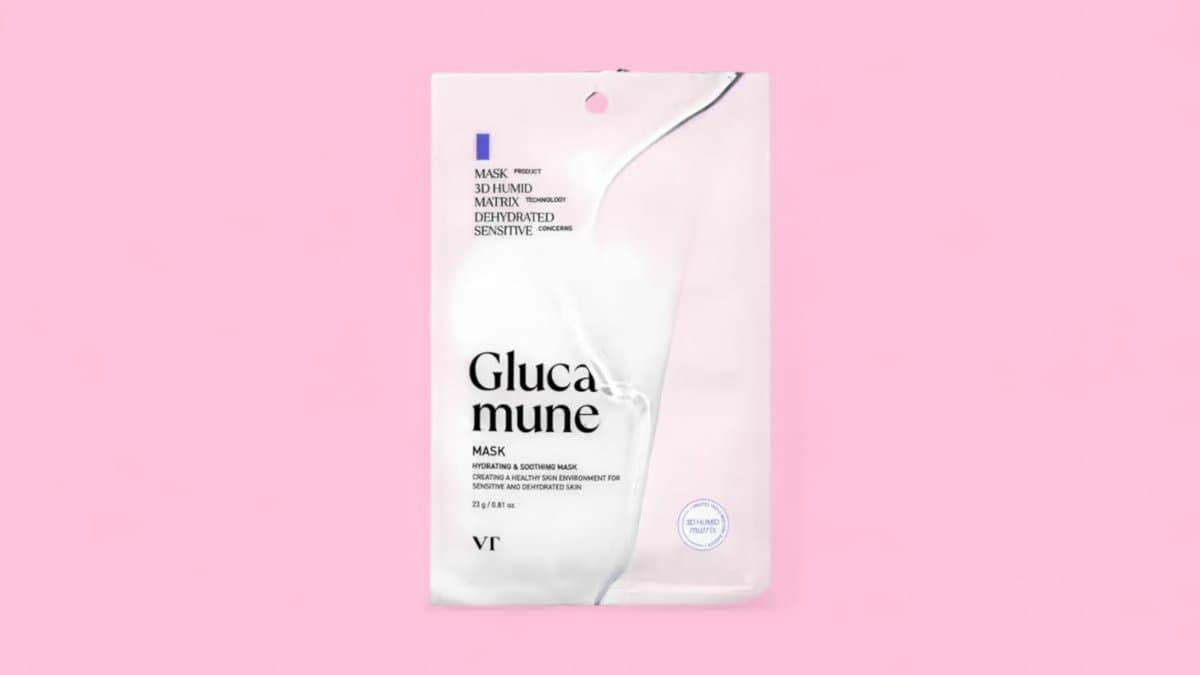 VT - Instant Soothing & Hydration Glucamune Mask