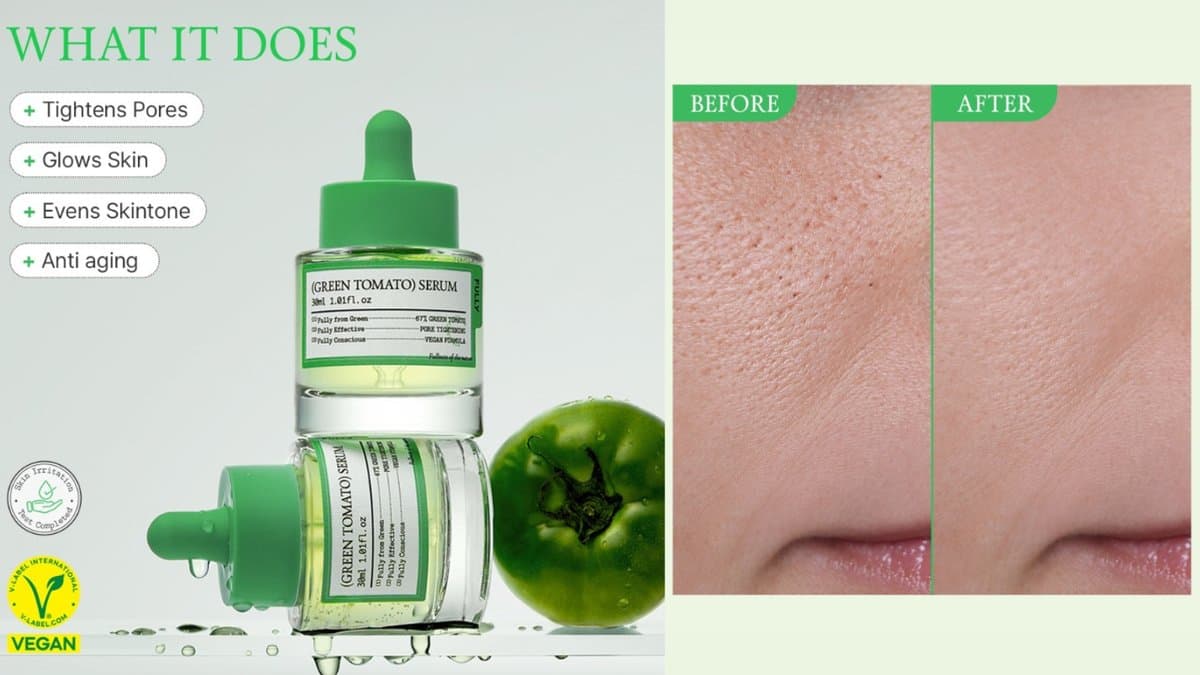FULLY - Green Tomato Serum For Enlarged Pores alt