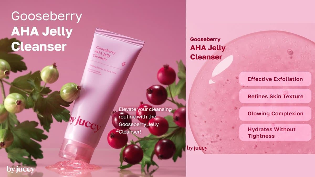 by juccy - Gooseberry AHA Jelly Cleanser alt