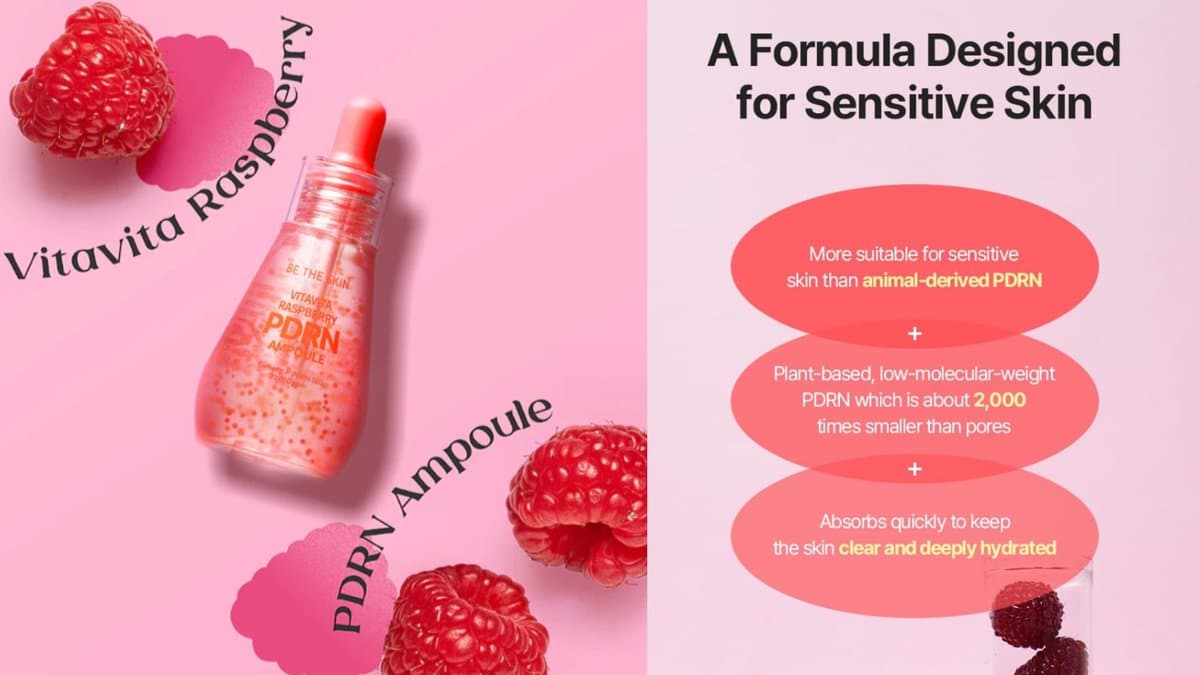 Be The Skin - Vitavita Raspberry PDRN Ampoule alt