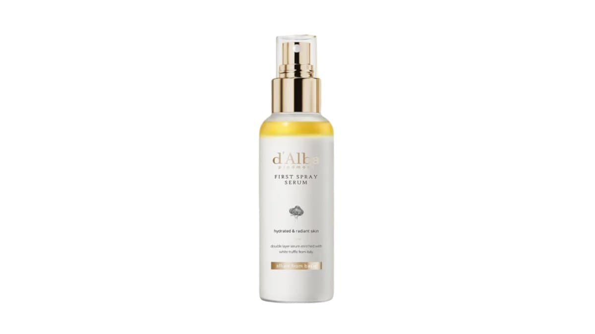 d'Alba - White Truffle First Spray Serum  / 100ml / ტრუფელის გამამკვრივებელი სერუმი სპრეი