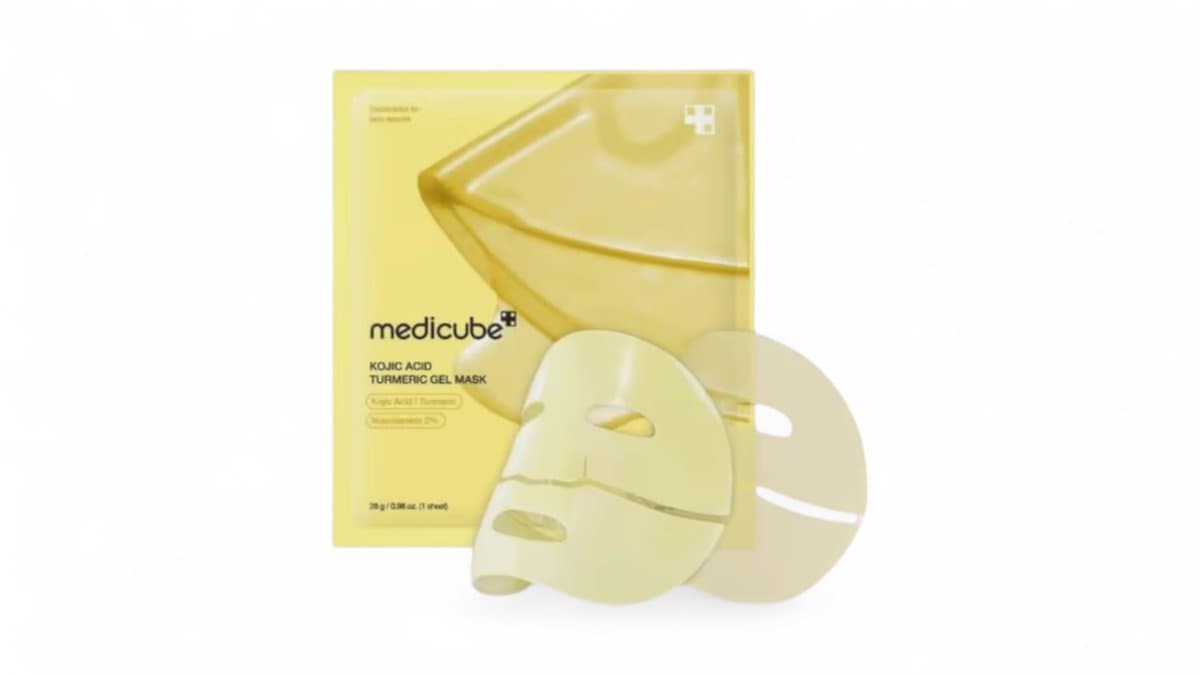 Medicube Kojoc Turmeric Gel Mask /კურკუმის კოლაგენის ნიღაბი