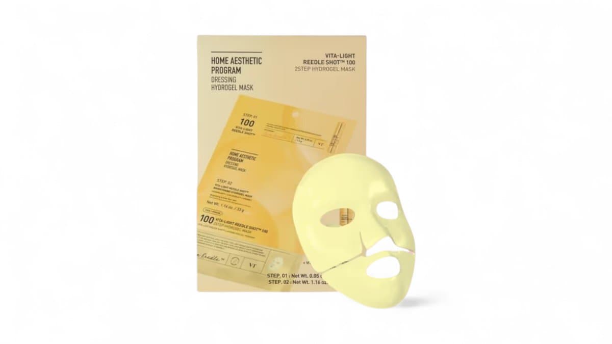 VT- Vita-Light Reedle Shot 100 2-Step Hydrogel Mask