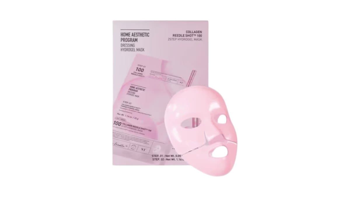 VT - Collagen Reedle Shot 100 2-Step Hydrogel Mask 1 pc.