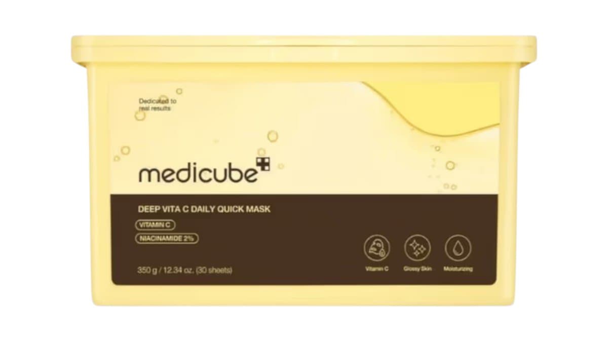 medicube - Deep Vita C Daily Quick Mask - 30pc