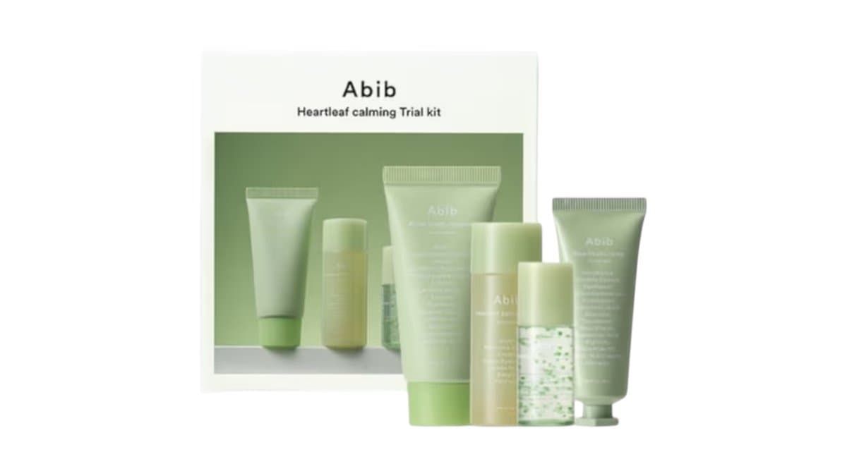 Abib - Heartleaf Calming Trial Kit