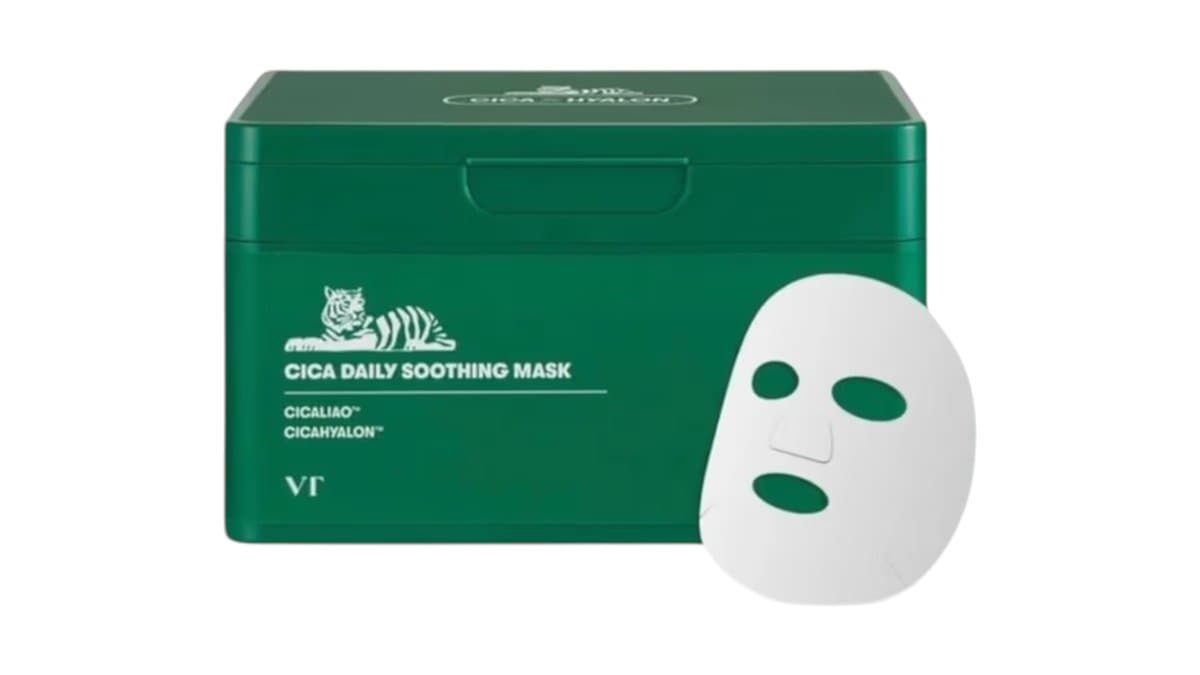 VT - Cica Daily Soothing Mask - 30pcs