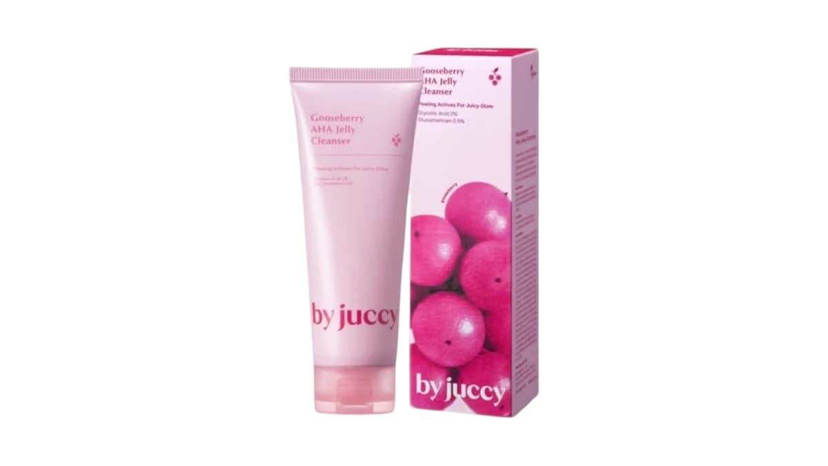 by juccy - Gooseberry AHA Jelly Cleanser