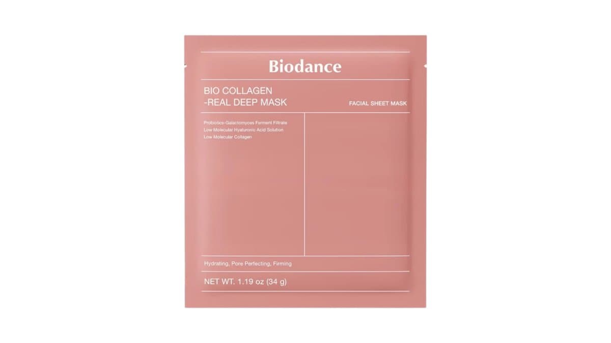 BIODANCE - Bio Collagen-Real Deep Mask 1pc / კოლაგენის ნიღაბი
