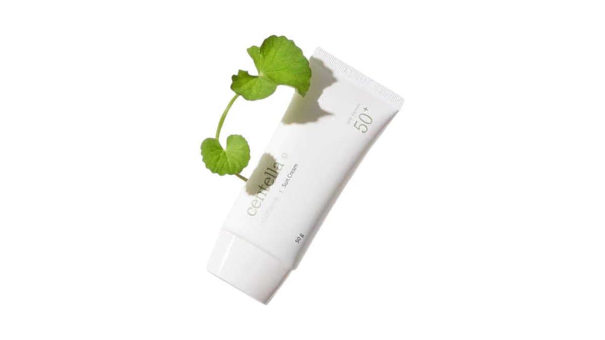 Mixsoon - Centella Sun Cream SPF50+ PA++++  / მზისგან დამცავი ცენტელათი