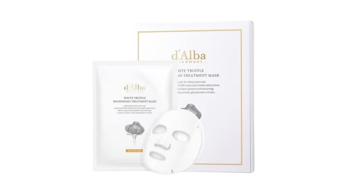 d'alba - Italian White Truffle Nourishing Sheet Mask for Dry and Tired Skin