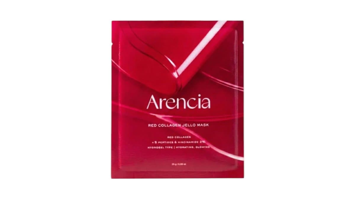 Arencia - Red Collagen Jello Mask Niacinamide + Peptides