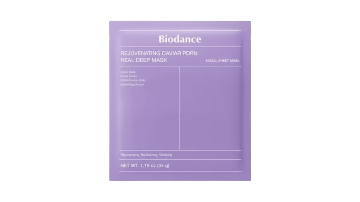 Biodance - Rejuvenating Caviar PDRN Real Deep Mask