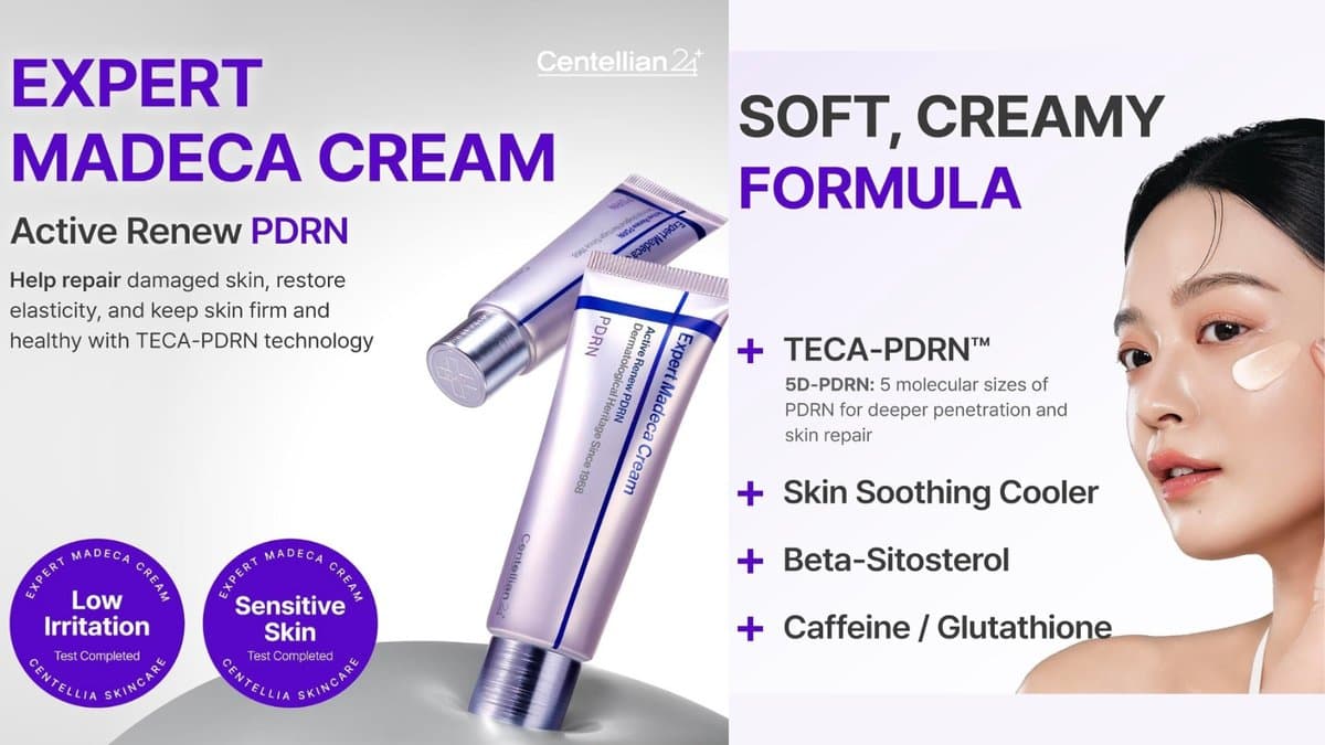 Centellian24 - Expert Madeca Cream Active Renew PDRN alt