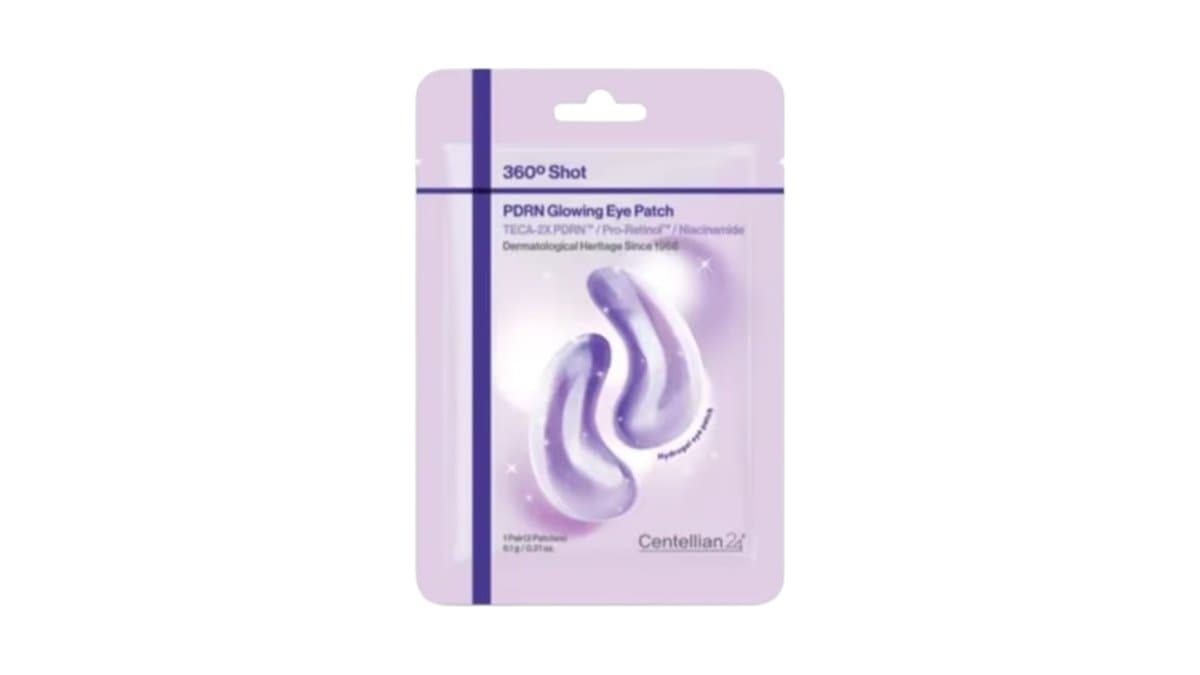 Centellian24 - 360º Shot PDRN Glowing Eye Patch - 1 pair