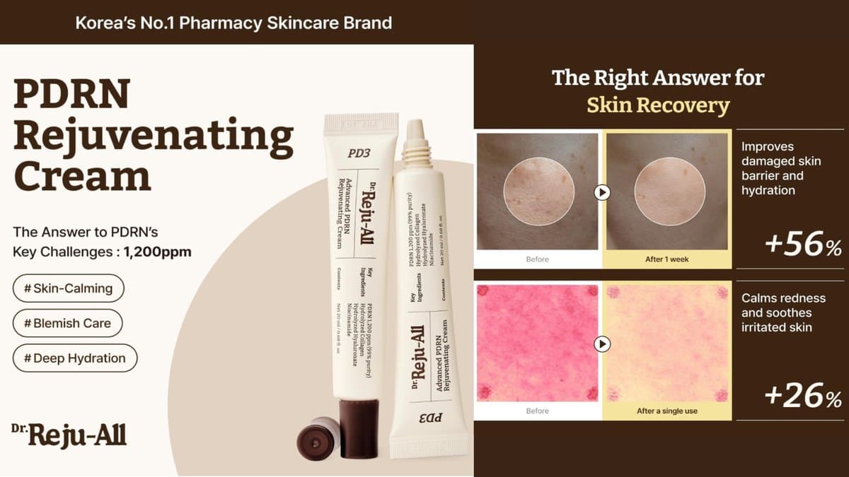 Dr.Reju-All - N1 Korean - Advanced PDRN Rejuvenating Cream alt