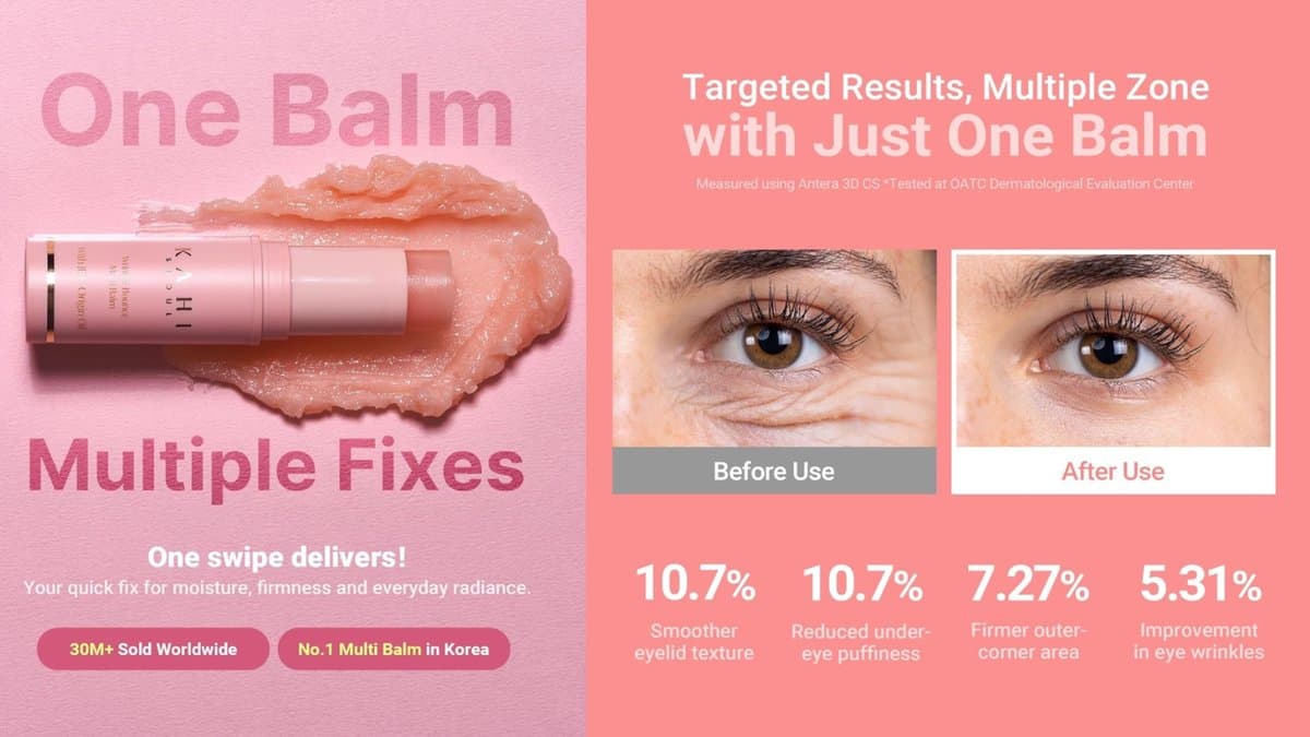 KAHI - Wrinkle Bounce Multi Balm PDRN + Collagen Wrinkle Stick alt