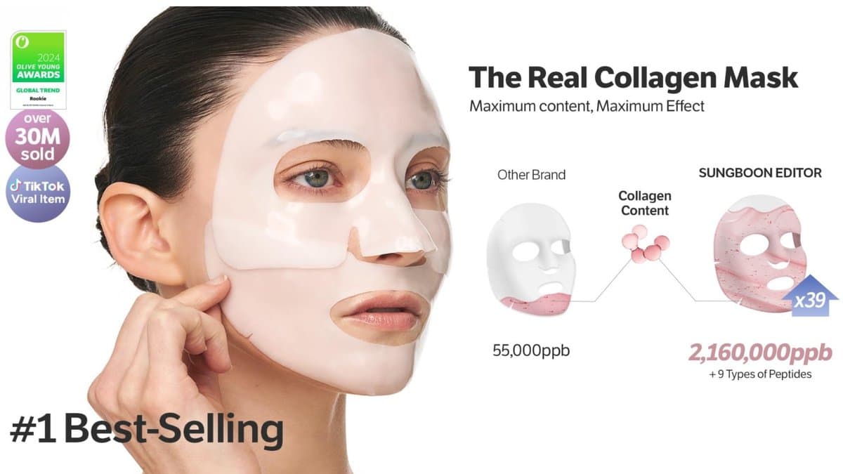 SUNGBOON EDITOR - Deep Collagen Power Boosting Mask alt