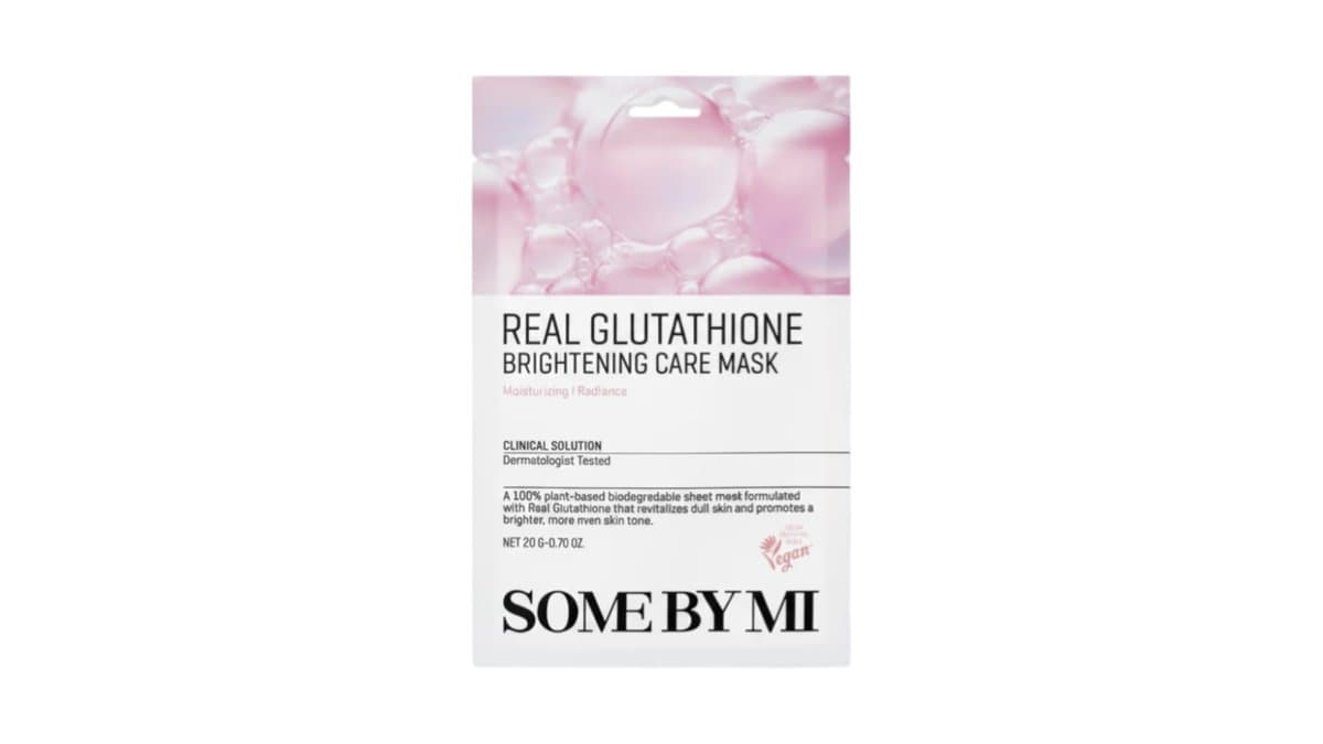 SOMEBYMI - Real GLUTATHIONE Brightening Care Sheet Mask