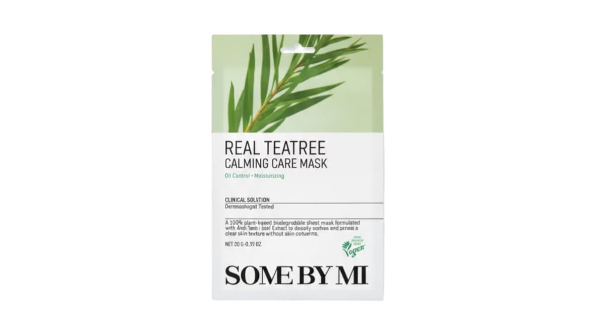 SOMEBYMI - Real TEATREE Calming Care Sheet Mask