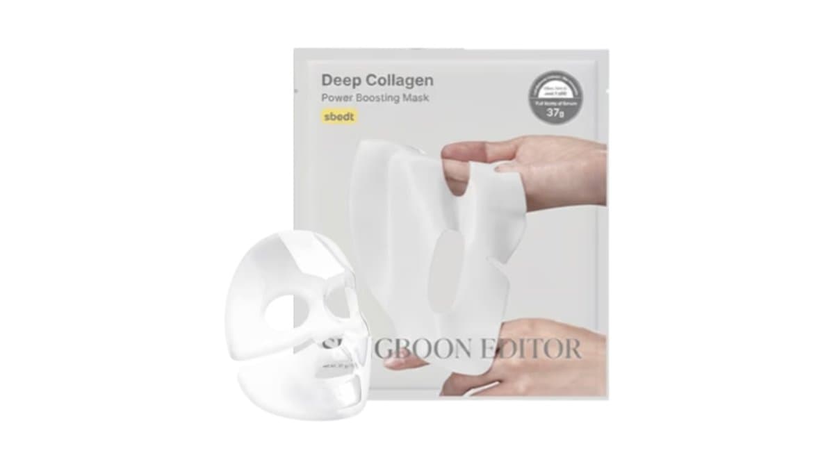 SUNGBOON EDITOR - Deep Collagen Power Boosting Mask