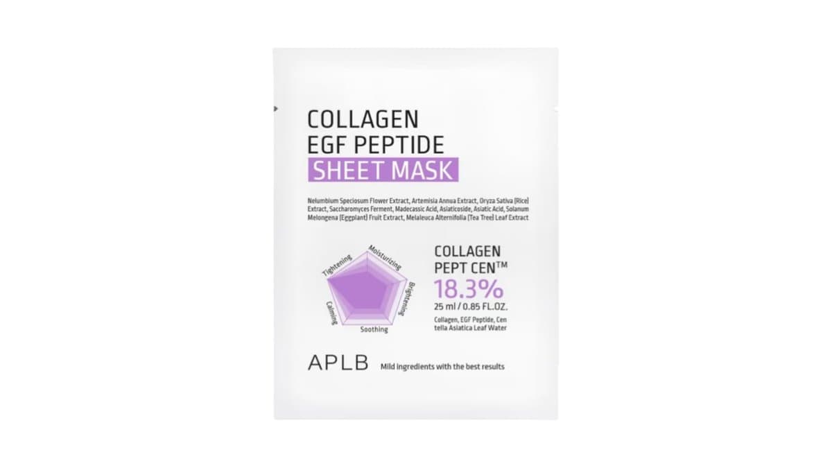APLB - Collagen EGF Peptide Sheet Mask