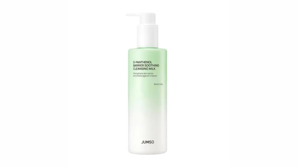 JUMISO - D-Panthenol Barrier Soothing Cleansing Milk For Hypersensitive And Oily Skin / 300ml