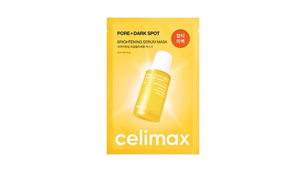 celimax - Pore+ Dark Spot Brightening Serum Mask