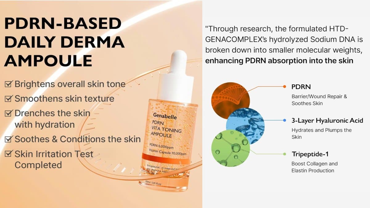 Genabelle - PDRN Vita Toning Ampoule  / 30ml alt