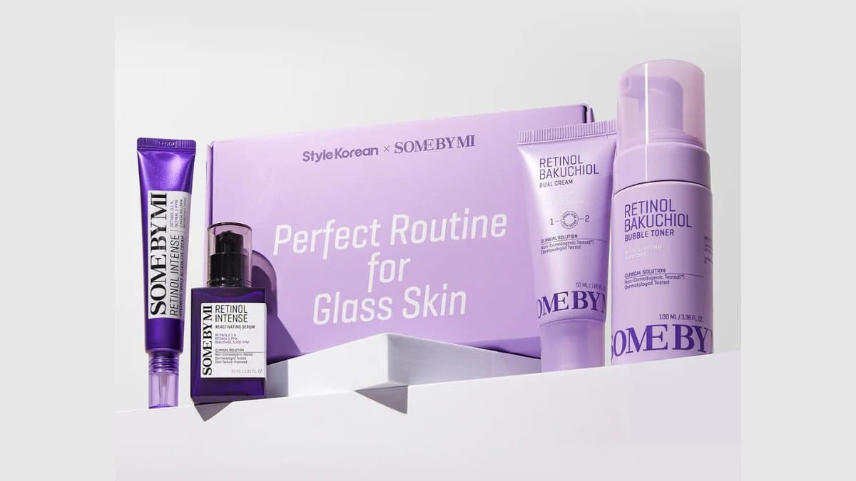 SOMEBYMI - 4 Piece Set - Complete Routine for Glass Skin Box