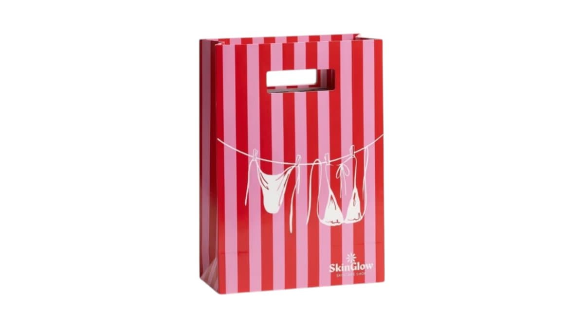 Gift bag - ' The Summer Is Coming ' - Medium Size