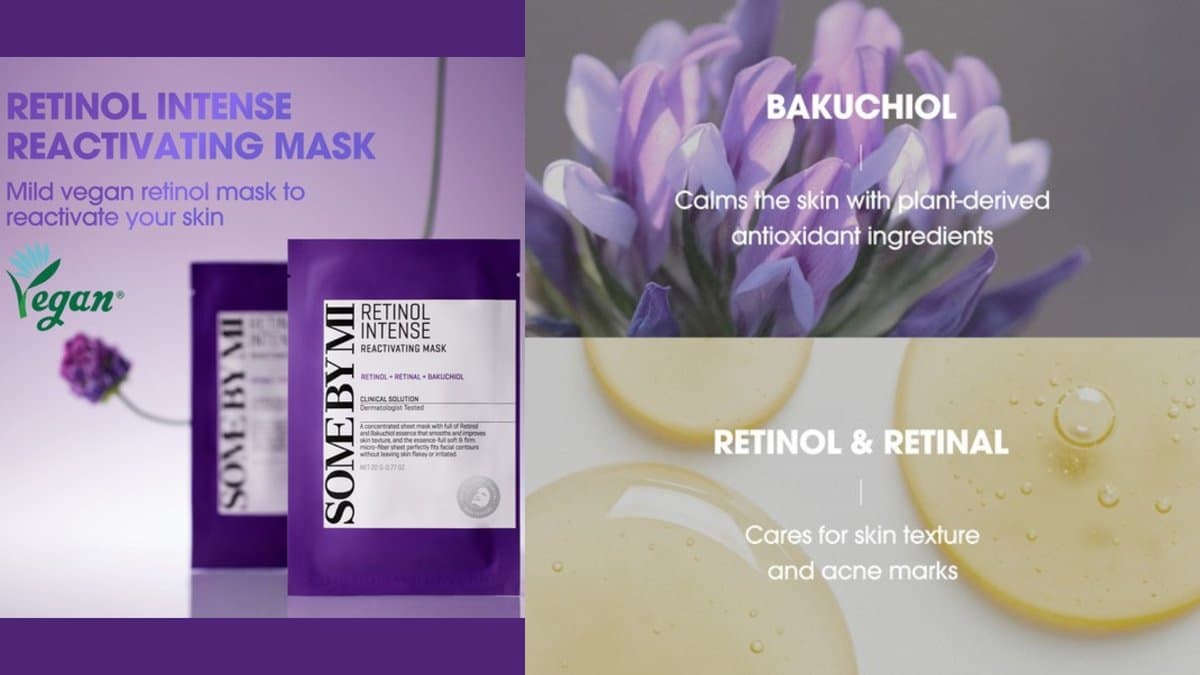 SOME BY MI - Retinol Intense Reactivating Mask alt