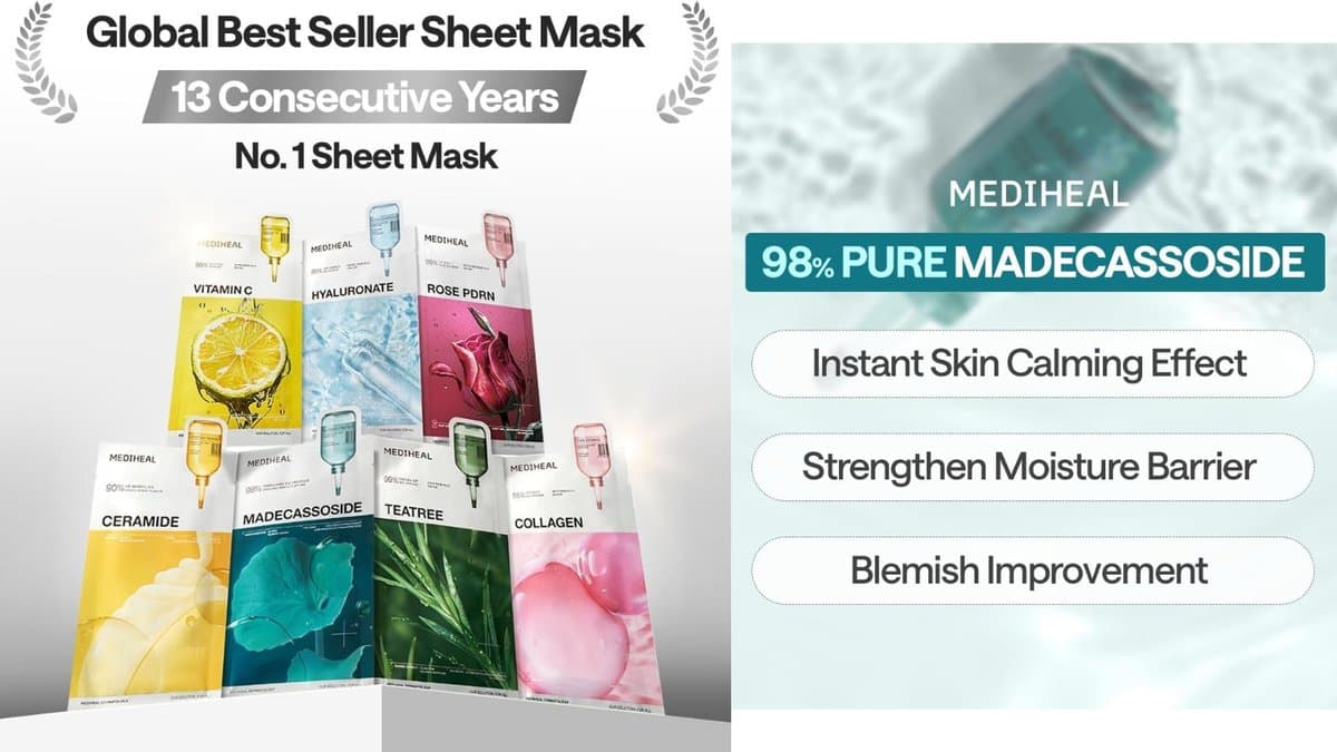 Mediheal - Madecassoside Essential Mask / 1pc alt