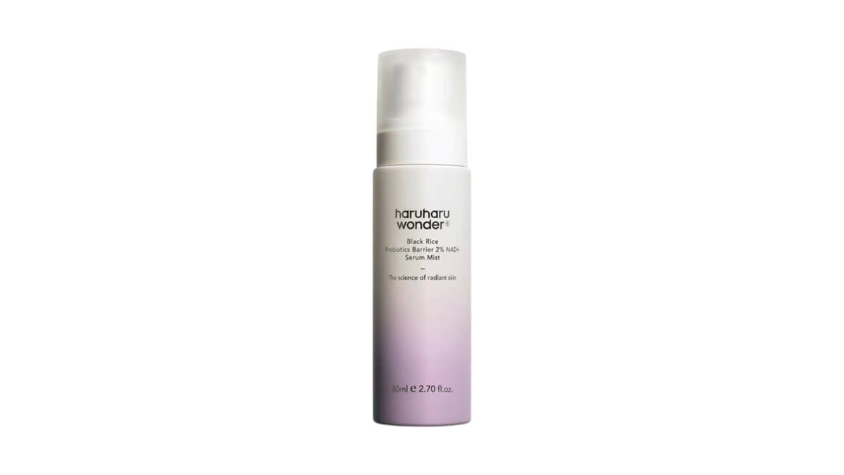 haruharu wonder - Black Rice Probiotics Barrier 2% NAD+ Serum Mist  / 80ml