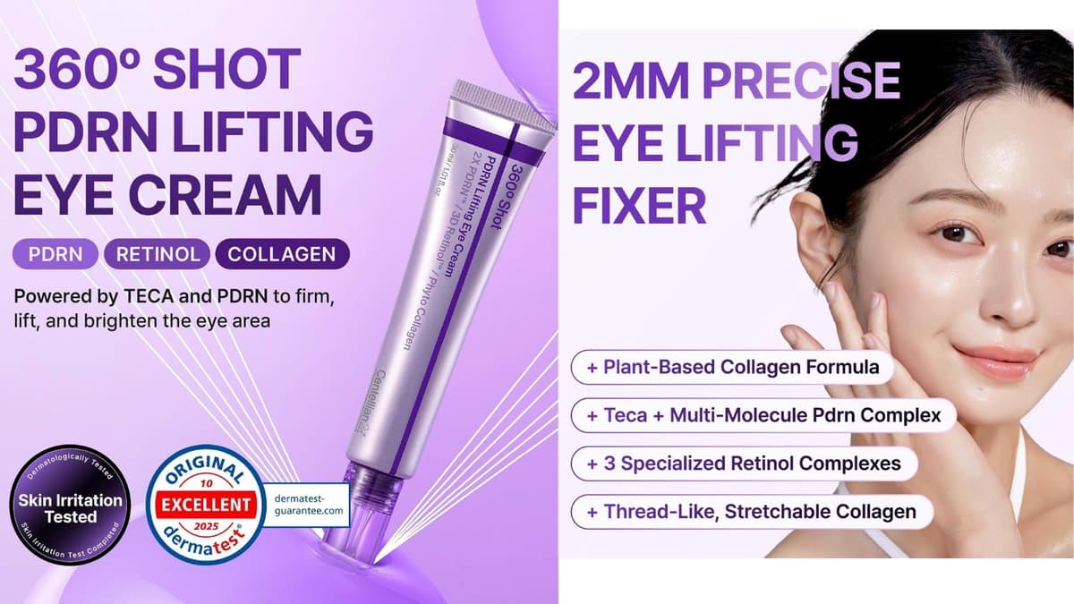 Centellian24 - 360º Shot PDRN Lifting Eye Cream  / 30ml alt