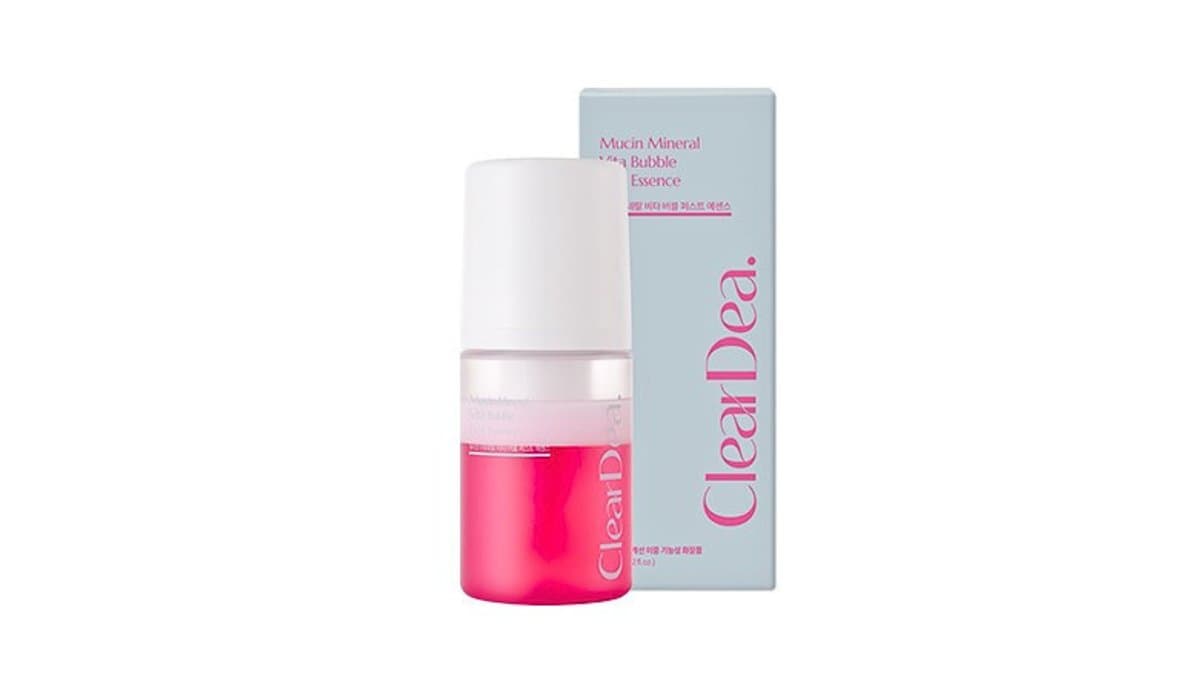 ClearDea. - Mucin Mineral Vita Bubble First Essence  / 60ml