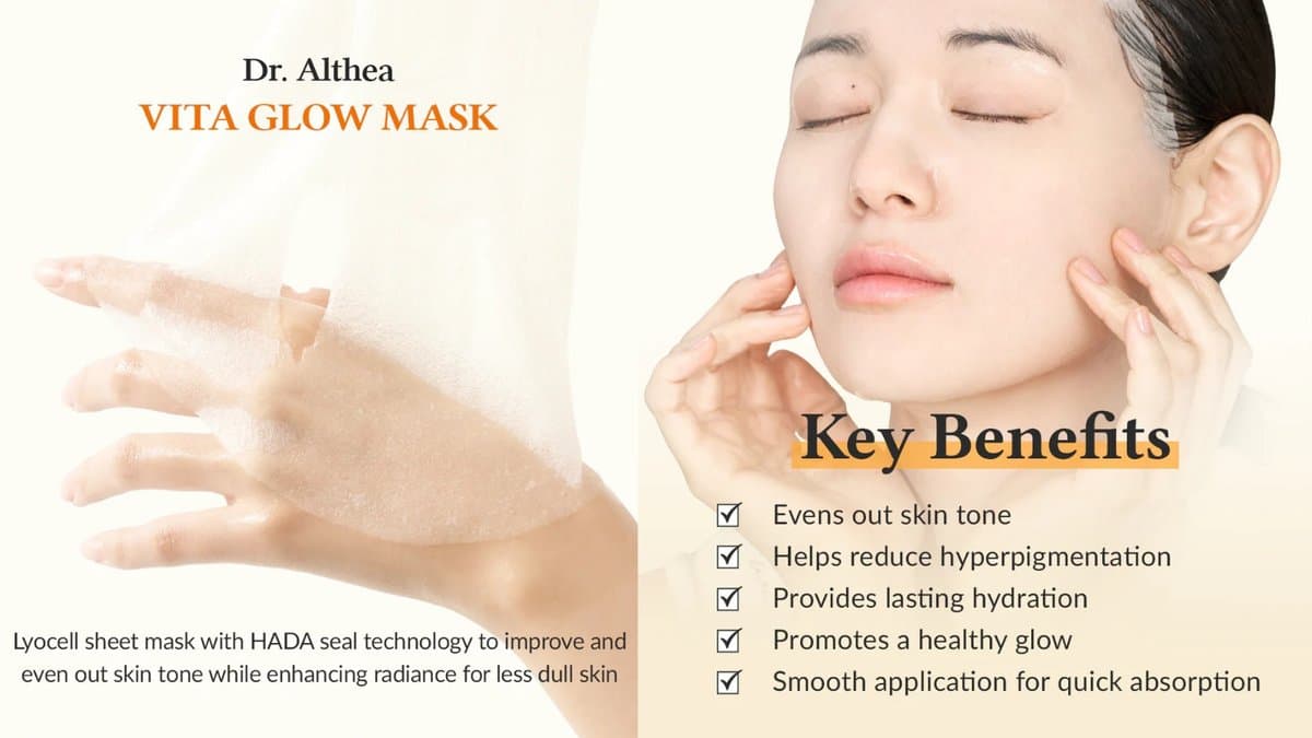Dr.Althea - Vita Glow Mask alt