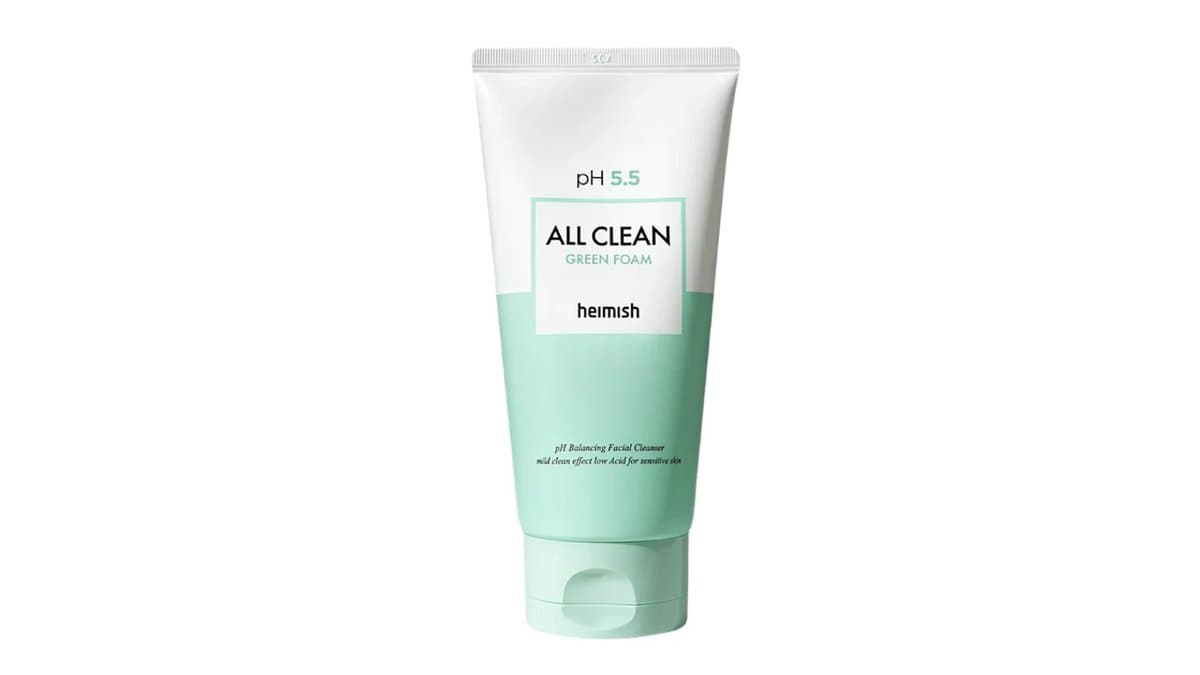 heimish - All Clean Green Foam  / 150ml
