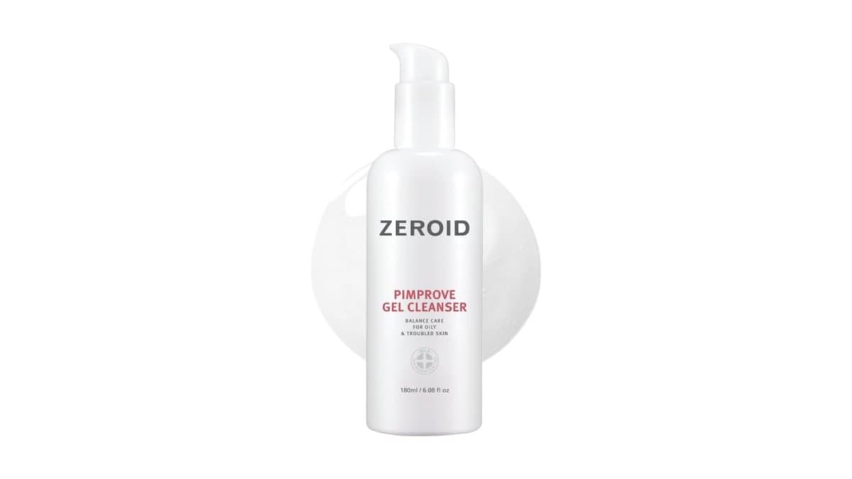 ZEROID - Pimprove Gel Cleanser  / 180ml