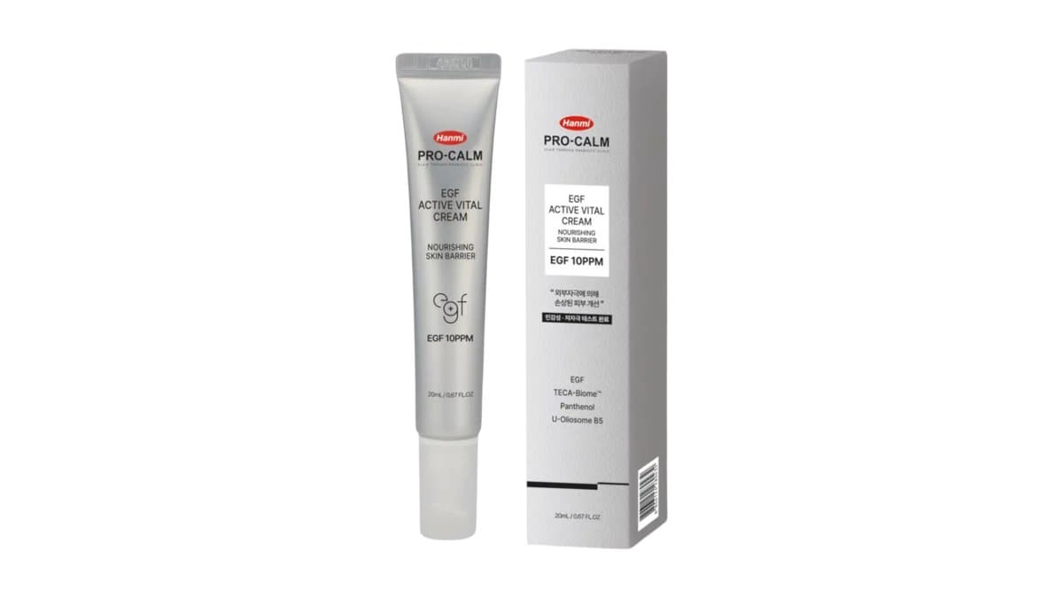 PRO-CALM - EGF Active Vital Cream For Regeneration + Anti-Aging  / 20ml