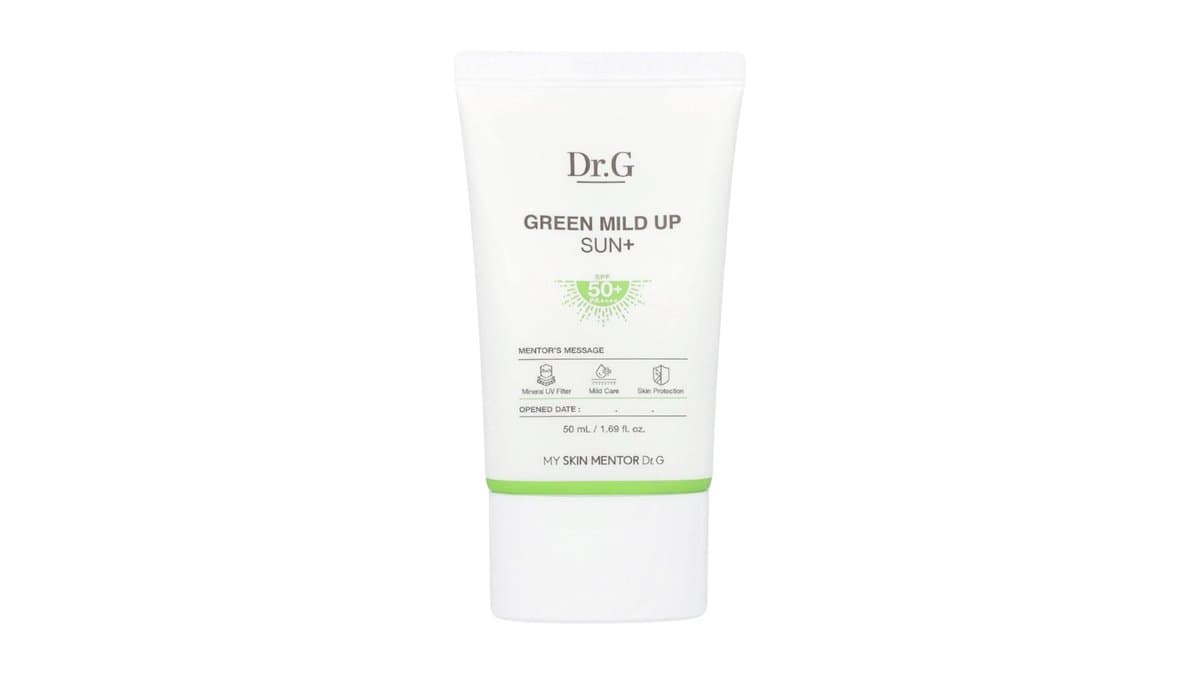 Dr.G - Green Mild Up Sun+   / 50ml