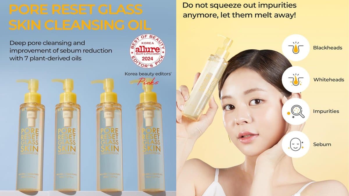 Be The Skin - Pore Reset Glass Skin Cleansing Oil  / 150ml alt