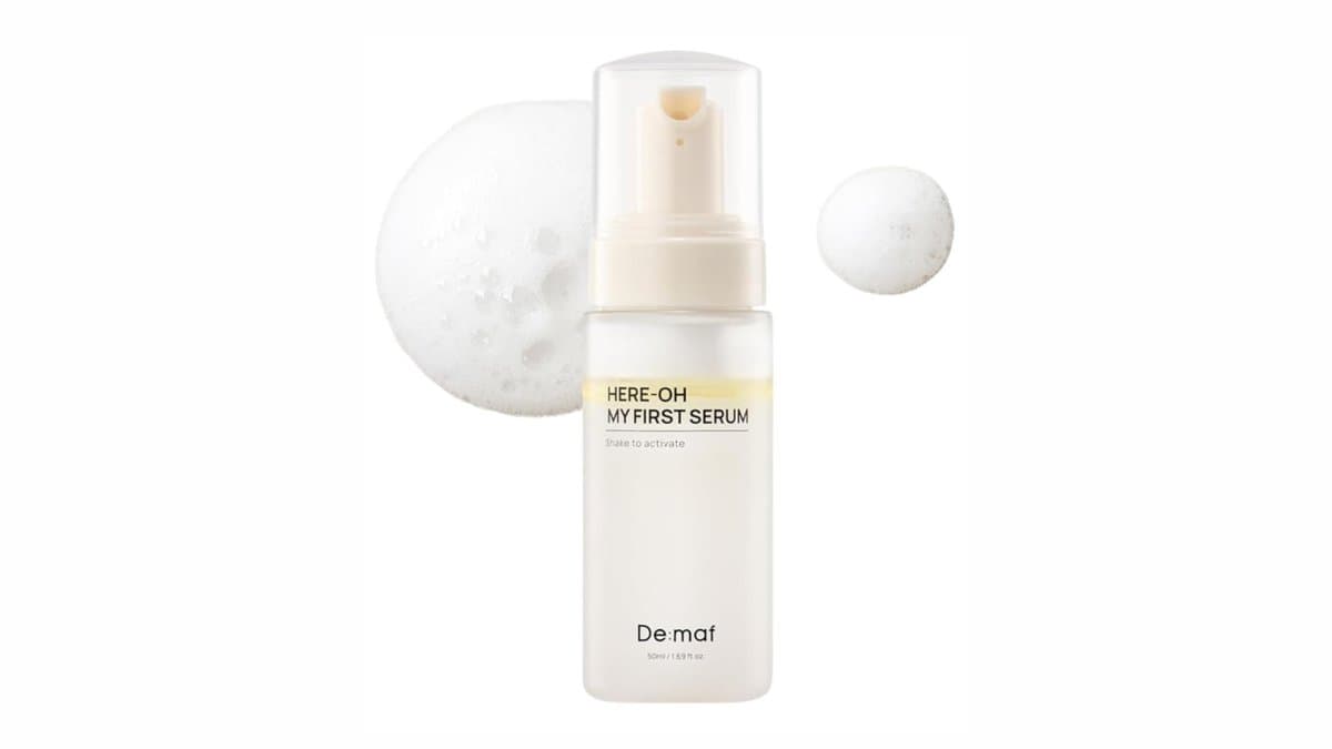 Here-Oh - My First Hydrating Serum with Hyaluronic Acid For Glowing Skin & Skin Barrier Repair  / 50ml